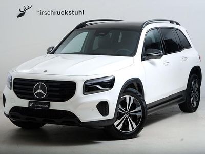 Weiss Neu 2025 Mercedes GLB220 SUV | CHF 75’900