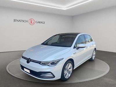 Weiss Gebraucht 2024 VW Golf VIII Edition Limousine | CHF 39’900