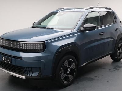 Blau Neu 2025 Fiat Panda La Prima Limousine | CHF 24’900 (Fairer Preis)