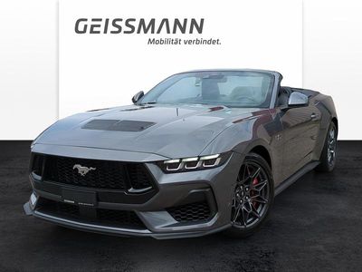 Grau Neu 2025 Ford Mustang GT Convertible Cabrio | CHF 71’400 (Teuer)