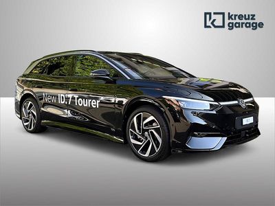 Gebraucht VW ID.7 Pro 210 kW (286 PS) 2024 Schwarz Kombi