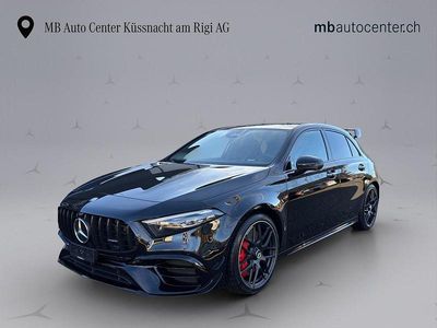 Schwarz Neu 2025 Mercedes A45 AMG AMG Limousine | CHF 92’900