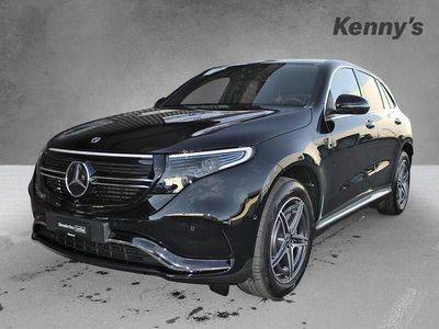 Gebraucht Mercedes EQC400 AMG line 300 kW (408 PS) 2023 Schwarz SUV