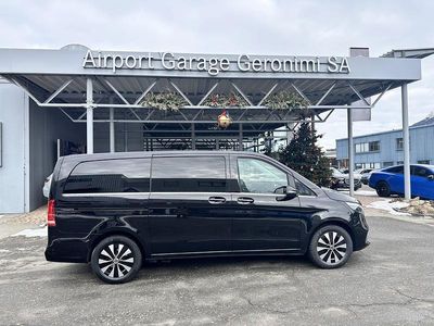 Schwarz Gebraucht 2024 Mercedes V250 Avantgarde Van / Kleinbus | CHF 62’400 (Fairer Preis)