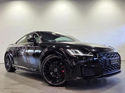 Schwarz Gebraucht 2019 Audi TTS Competition Coupé | CHF 32’900 (Superpreis)