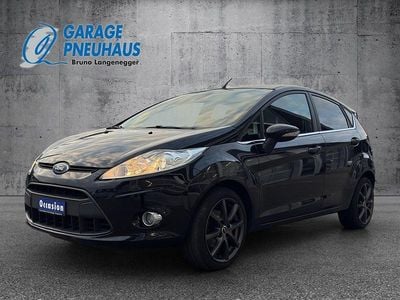 Gebraucht 2012 Ford Fiesta Titanium Kleinwagen | CHF 7’600 (Etwas zu teuer)