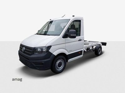 Gebraucht VW Crafter 163 PS (119 kW) 2023 Candyweiss Van
