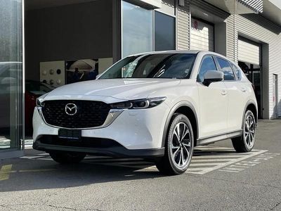 Weiss Neu 2025 Mazda CX-5 Exclusive-Line SUV | CHF 45’850 (Teuer)