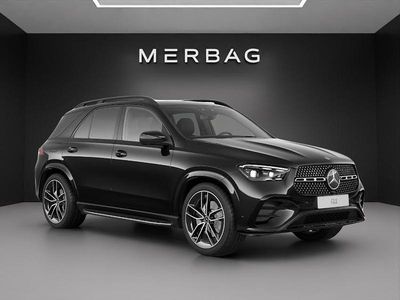 Neu Mercedes GLE450 AMG 367 PS (269 kW) 2026 Schwarz SUV