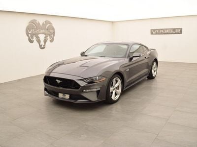 Grau Gebraucht 2024 Ford Mustang GT Fastback Coupé | CHF 59’900 (Etwas zu teuer)