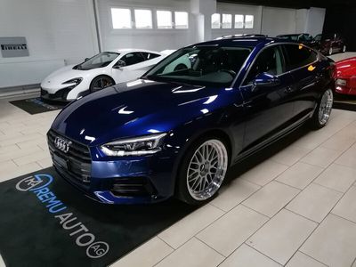 gebraucht Audi A5 Sportback 2.0 TFSI Design S-Tronic CH-Fahrzeug