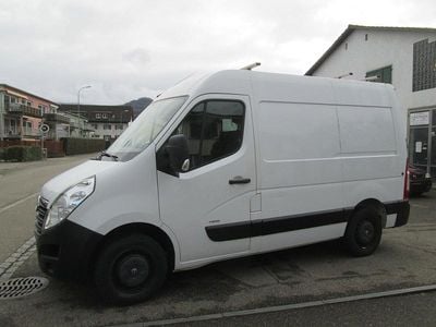 Gebraucht Opel Movano 125 PS (91 kW) 2012 Limousine