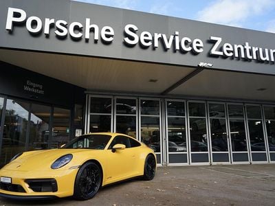 Gelb Gebraucht 2024 Porsche 911 Carrera GTS Coupé | CHF 152’900 (Superpreis)