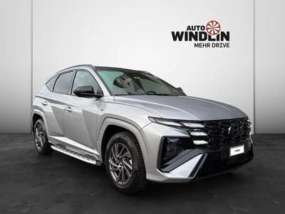 Silber Gebraucht 2025 Hyundai Tucson N Line SUV | CHF 35’850 (Superpreis)