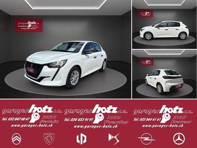 Weiss Gebraucht 2021 Peugeot 208 Kleinwagen | CHF 13’900 (Guter Preis)