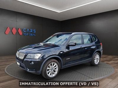 Gebraucht 2013 BMW X3 Sport Line SUV | CHF 16’900 (Fairer Preis)