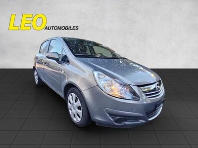 Gebraucht 2010 Opel Corsa Color Edition Kleinwagen | CHF 6’899 (Fairer Preis)