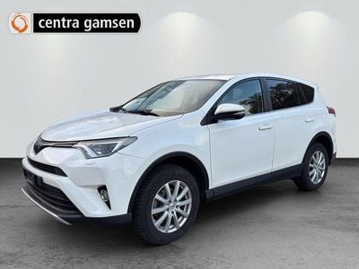 Gebraucht 2017 Toyota RAV4 Multidrive S SUV | CHF 19’800 (Fairer Preis)