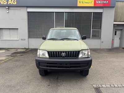 Gebraucht 2000 Toyota Land Cruiser SUV | CHF 15’900 (Teuer)