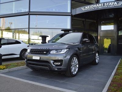 gebraucht Land Rover Range Rover Sport 5.0 V8 SC HSE Dynamic Automatic