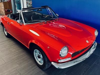 Gebraucht 1969 Fiat 124 Spider Sport Cabrio | CHF 25’800