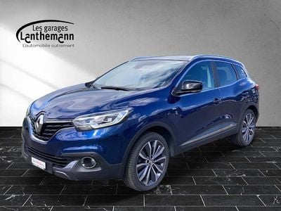 Blau Gebraucht 2018 Renault Kadjar Bose Edition SUV | CHF 14’900