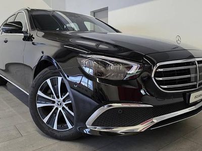 Schwarz Gebraucht 2021 Mercedes E220 Exclusive Kombi | CHF 46’500 (Teuer)