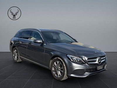 Gebraucht Mercedes C250 204 PS (150 kW) 2018 Kombi