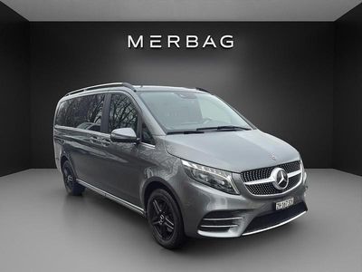 Grau Gebraucht 2022 Mercedes V300 Avantgarde Van / Kleinbus | CHF 95’100