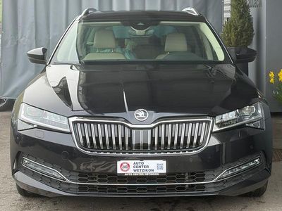Gebraucht Skoda Superb Style 190 PS (139 kW) 2021 Kombi