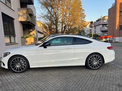 Gebraucht 2017 Mercedes C300 AMG line Coupé | CHF 28’000