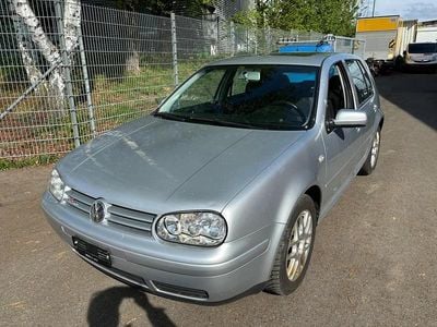 Gebraucht 2002 VW Golf IV Highline | CHF 3’800 (Etwas zu teuer)