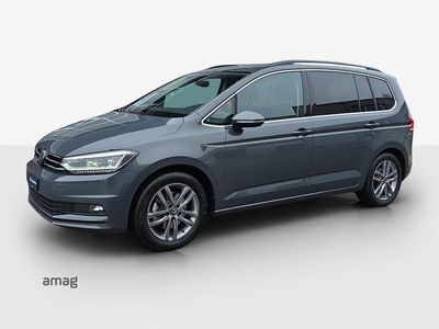 Delfingrau metallic Gebraucht 2024 VW Touran Comfortline Van / Kleinbus | CHF 36’990 (Teuer)