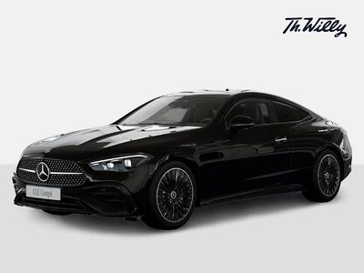 Schwarz Neu 2025 Mercedes CLE300 AMG line Coupé | CHF 83’300 (Fairer Preis)
