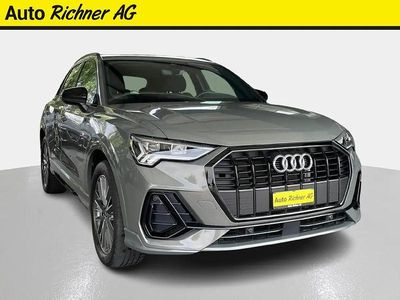 Gray Gebraucht 2025 Audi Q3 S-Line SUV | CHF 36’450 (Superpreis)