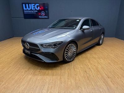 Grau Gebraucht 2024 Mercedes CLA200 AMG Limousine | CHF 37’500 (Fairer Preis)