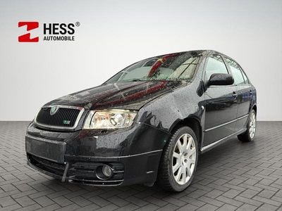 Gebraucht 2005 Skoda Fabia RS Kleinwagen | CHF 1’950