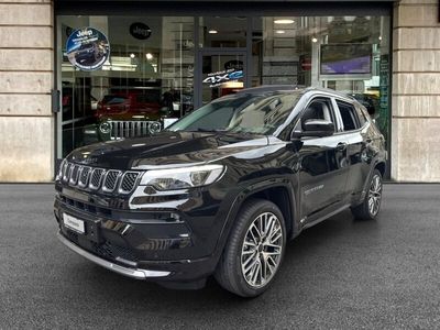 Neu 2025 Jeep Compass Summit SUV | CHF 43’900 (Teuer)