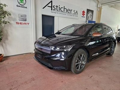Schwarz Gebraucht 2022 Skoda Enyaq iV SUV | CHF 29’450 (Fairer Preis)