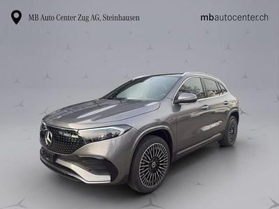 Grau Neu 2025 Mercedes EQA300 AMG line SUV | CHF 61’500