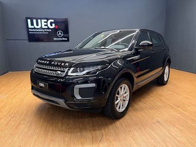 gebraucht Land Rover Range Rover evoque 2.0 TD4 Pure AT9