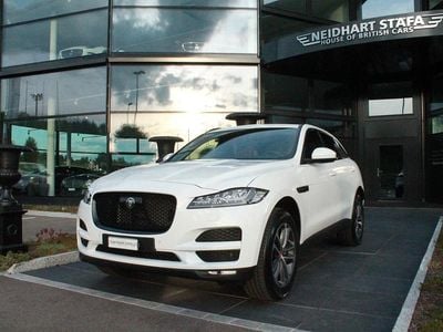 Gebraucht Jaguar F-Pace Portfolio 300 PS (220 kW) 2019 Weiss SUV