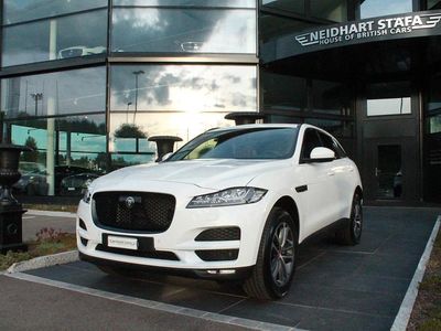 Weiss Gebraucht 2019 Jaguar F-Pace Portfolio SUV | CHF 67’900