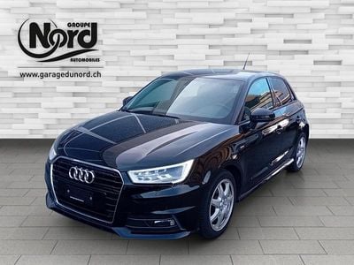 Schwarz Gebraucht 2018 Audi A1 Sport Limousine | CHF 15’900 (Superpreis)