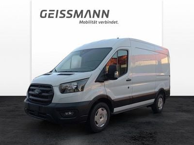 Weiss Neu 2025 Ford Transit Trend Van | CHF 50’800 (Fairer Preis)