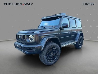 Schwarz Neu 2025 Mercedes G63 AMG AMG SUV | CHF 280’000