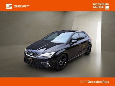 Schwarz Gebraucht 2024 Seat Ibiza FR Kleinwagen | CHF 30’950
