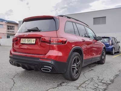 Gebraucht 2021 Mercedes GLB250 AMG line SUV | CHF 34’900 (Superpreis)