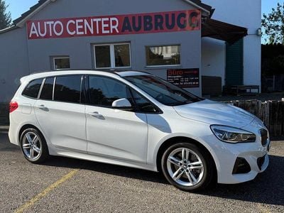 Gebraucht 2022 BMW 218 Gran Tourer M Sport Van / Kleinbus | CHF 26’999 (Teuer)