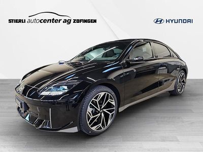 Schwarz Gebraucht 2023 Hyundai Ioniq 6 Edition Limousine | CHF 49’850 (Etwas zu teuer)